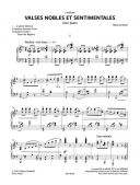 Valses Nobles Et Sentimentales: Piano (Durand) additional images 1 3