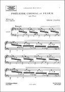 Franck: Prelude Chorale And Fugue - Piano (Durand) additional images 1 2