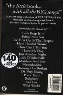 Little Black Songbook: Cat Stevens: Lyrics & Chords additional images 1 2