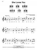 Super Easy Songbook: Beatles: Keyboard additional images 2 2