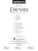 Encanto Songbook With Easy Instructions: Recorder And Music additional images 1 2
