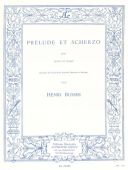 Prelude & Scherzo: Flute & Piano (Leduc) additional images 1 1