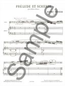 Prelude & Scherzo: Flute & Piano (Leduc) additional images 1 2