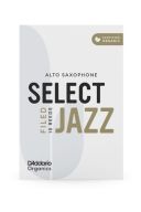 D'Addario Organic Select Jazz Filed Alto Saxophone Reeds (10 Pack) additional images 1 2