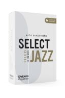 D'Addario Organic Select Jazz Filed Alto Saxophone Reeds (10 Pack) additional images 2 1