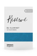 D'Addario Organic Reserve Bb Clarinet Reeds (10 Pack) additional images 1 2