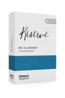 D'Addario Organic Reserve Bb Clarinet Reeds (10 Pack) additional images 2 1
