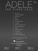 Adele For Piano Solo - 3rd Edition additional images 1 2