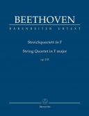 String Quartet In F Major Op.135: Miniature Score additional images 1 1