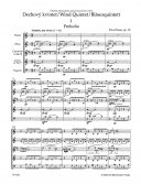 Bläserquintett Op.10:Wind Quintet: Miniature Score additional images 1 2