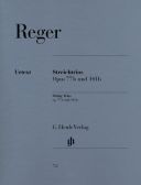 String Trio  A Minor Op.77b & D Minor Op.141b: Set Of Parts (Henle) additional images 1 1