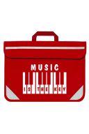 Mapac Music Case: Music Is The Key - Various Colours additional images 1 1
