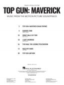 Top Gun: Maverick: Piano Vocal Guitar additional images 1 2