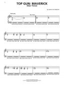 Top Gun: Maverick: Piano Vocal Guitar additional images 1 3