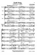 Earth Song SATB additional images 1 2