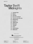 Taylor Swift: Midnights For Easy Piano additional images 1 3