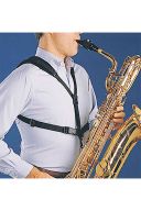 Neotech XL Saxophone Soft Harness - Swivel Hook - Black additional images 1 2