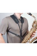 Neotech Junior Saxophone Super Harness - Swivel Hook - Black additional images 1 2