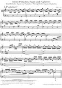 Short Preludes, Fugues And Fughettas Piano (Peters) additional images 1 2