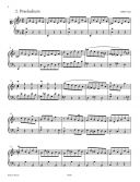 Short Preludes, Fugues And Fughettas Piano (Peters) additional images 1 3