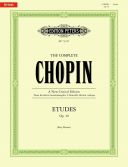 Etudes Op. 10: Piano (Peters) (The Complete Chopin) additional images 1 1