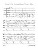 Nocturne In B, Op.40: String Orchestra (Barenreiter) additional images 1 2