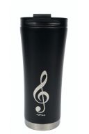 Coffee To Go Thermo Mug: Treble Clef additional images 1 1