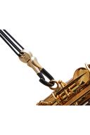 BG Zen Saxophone Strap: Metal Coated Snap Hook additional images 2 2