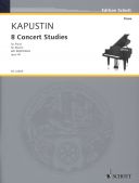 8 Concert Etudes: Op 40: Piano (Schott) additional images 1 1