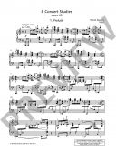 8 Concert Etudes: Op 40: Piano (Schott) additional images 1 2