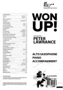 Won Up! Alto Sax: Piano Accompaniment Only (Brasswind) additional images 1 1