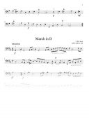 Anna Magdalena Bach Notebook For Double Bass Piano Accomp additional images 2 1