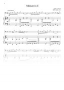 Anna Magdalena Bach Notebook For Double Bass & Piano : Piano Part Only additional images 1 2