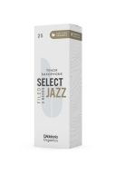 Organic Select Jazz Filed Tenor Saxophone Reeds (5 Pack) additional images 1 2