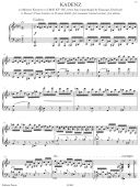 Cadenzas To Piano Concertos Piano  (Peters) additional images 2 1
