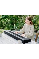 Yamaha NP15 Black Piaggero Portable Keyboard additional images 2 1
