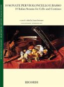 10 Italian Sonatas For Cello & Continuo (Ricordi) additional images 1 1