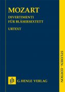 Divertimenti For Wind Sextet: Miniature Score (Henle) additional images 1 1