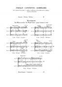 Divertimenti For Wind Sextet: Miniature Score (Henle) additional images 1 2