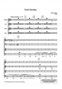 Veni Domine: Mixed Choir (SATB) (Schott) additional images 1 3