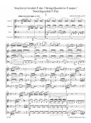 String Quartet F Major Op96: American: Miniature Score additional images 1 2