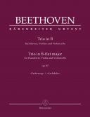 Trio In Bb Op97: Archduke: Piano Trio (Barenreiter) additional images 1 1