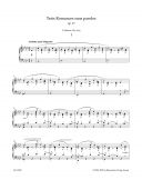 Trois Romances Sans Paroles For Piano Op. 17 N 52  (Barenreiter) additional images 1 2