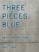 Three Pieces Blue. Bassoon & Piano (Clifton Ed) additional images 1 1