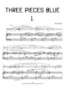 Three Pieces Blue. Bassoon & Piano (Clifton Ed) additional images 1 2