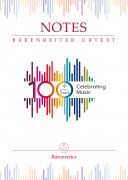 Manuscript: Notes: The Musicians Choice (Celebrating Music) (Barenreiter) additional images 1 1