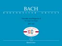 Toccata Con Fuga For Organ D Minor BWV 565: Organ (Barenreiter) additional images 1 1