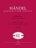 Sonatas For Flute And Piano C Major (HWV 365) (Barenreiter) additional images 1 1