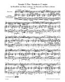Sonatas For Flute And Piano C Major (HWV 365) (Barenreiter) additional images 1 2