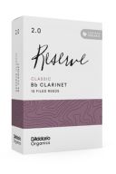 D'Addario Organic Reserve Classics Bb Clarinet Reeds 10-pack additional images 1 1
